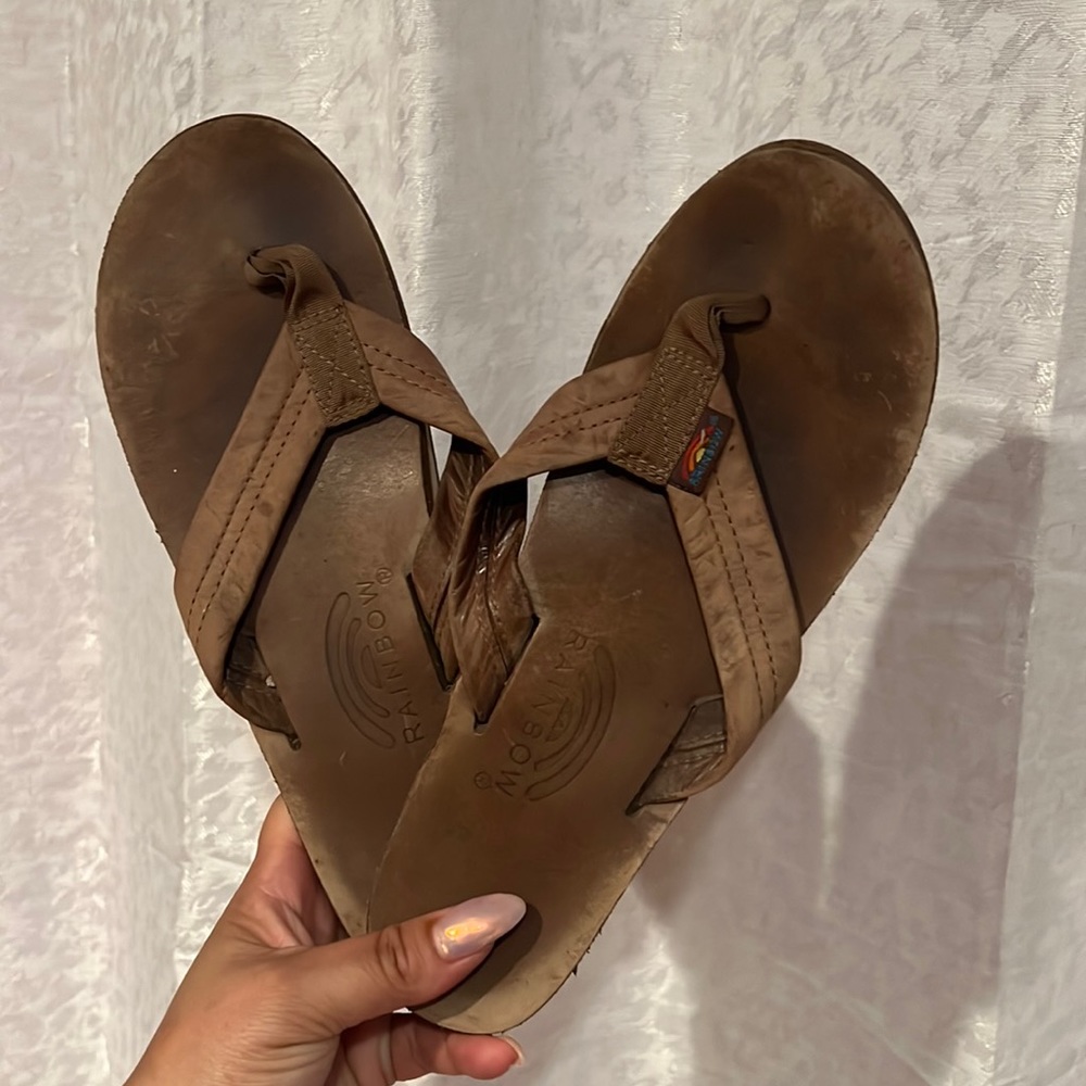 Rainbow sandals